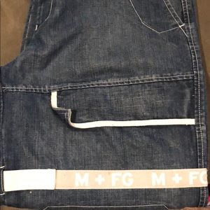 Marithe Francois Girbaud jeans